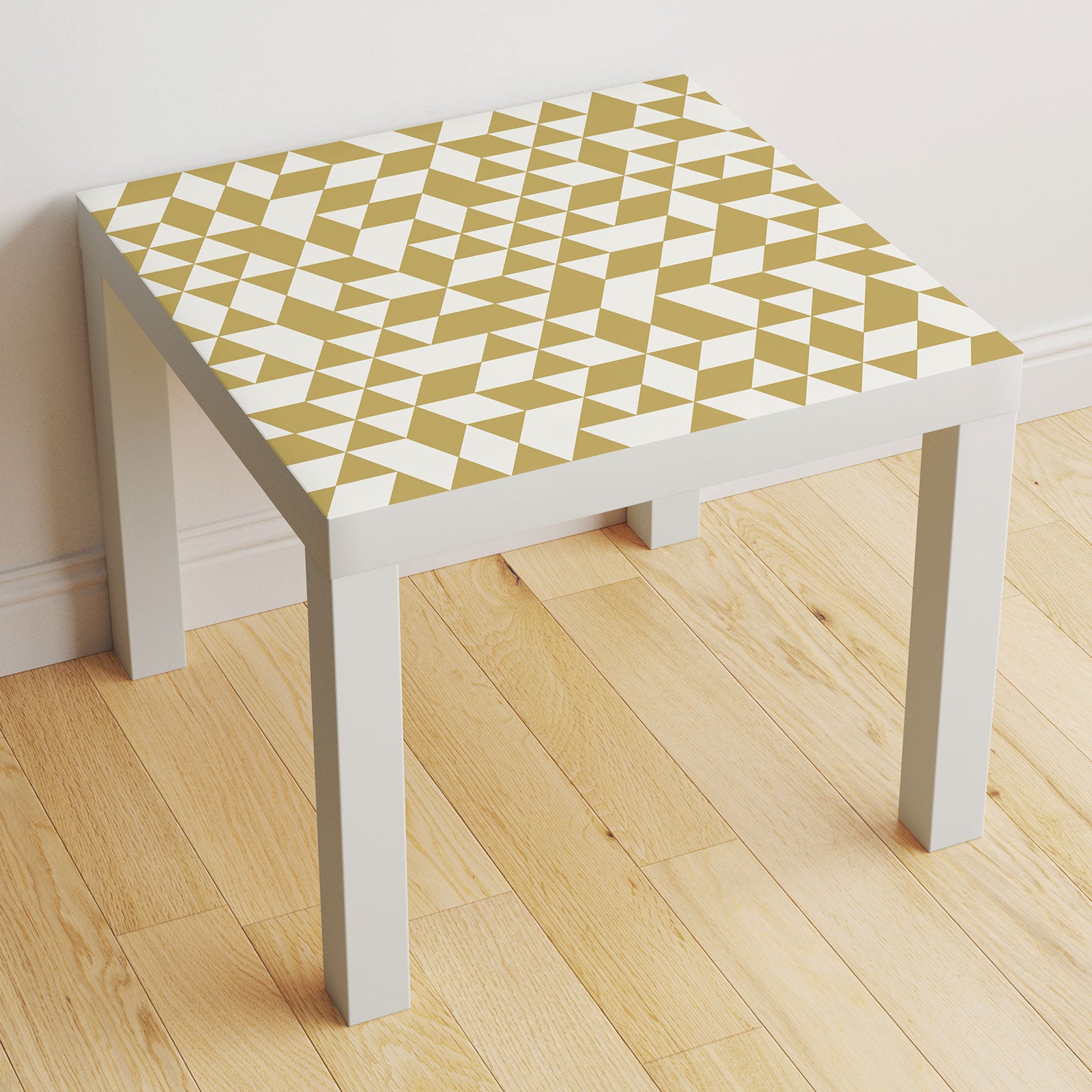 Stickers Table - Motif Géométrique 3617681239901 - Adhésif MAT - 70x70 ...