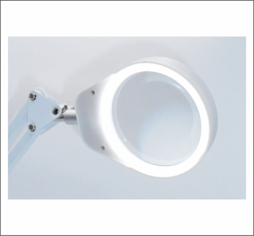 Cocoarm 5X Lampada d'Ingrandimento LED USB Tattoo Lente d'Ingrandimento