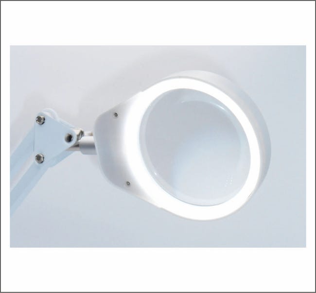 Cocoarm 5X Lampada d'Ingrandimento LED USB Tattoo Lente d'Ingrandimento Cocoarm 5X Lampada d'Ingrandimento LED USB Tattoo Lente d'Ingrandimento