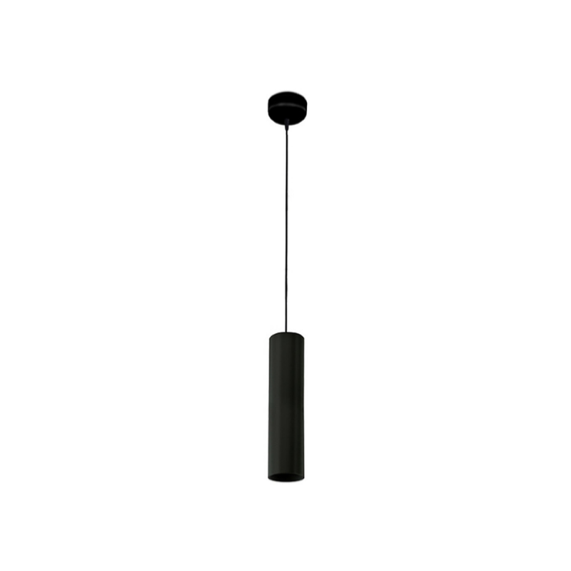 Luminaire Suspendu GU10 IP20 30cm NOIR - SILAMP - 2