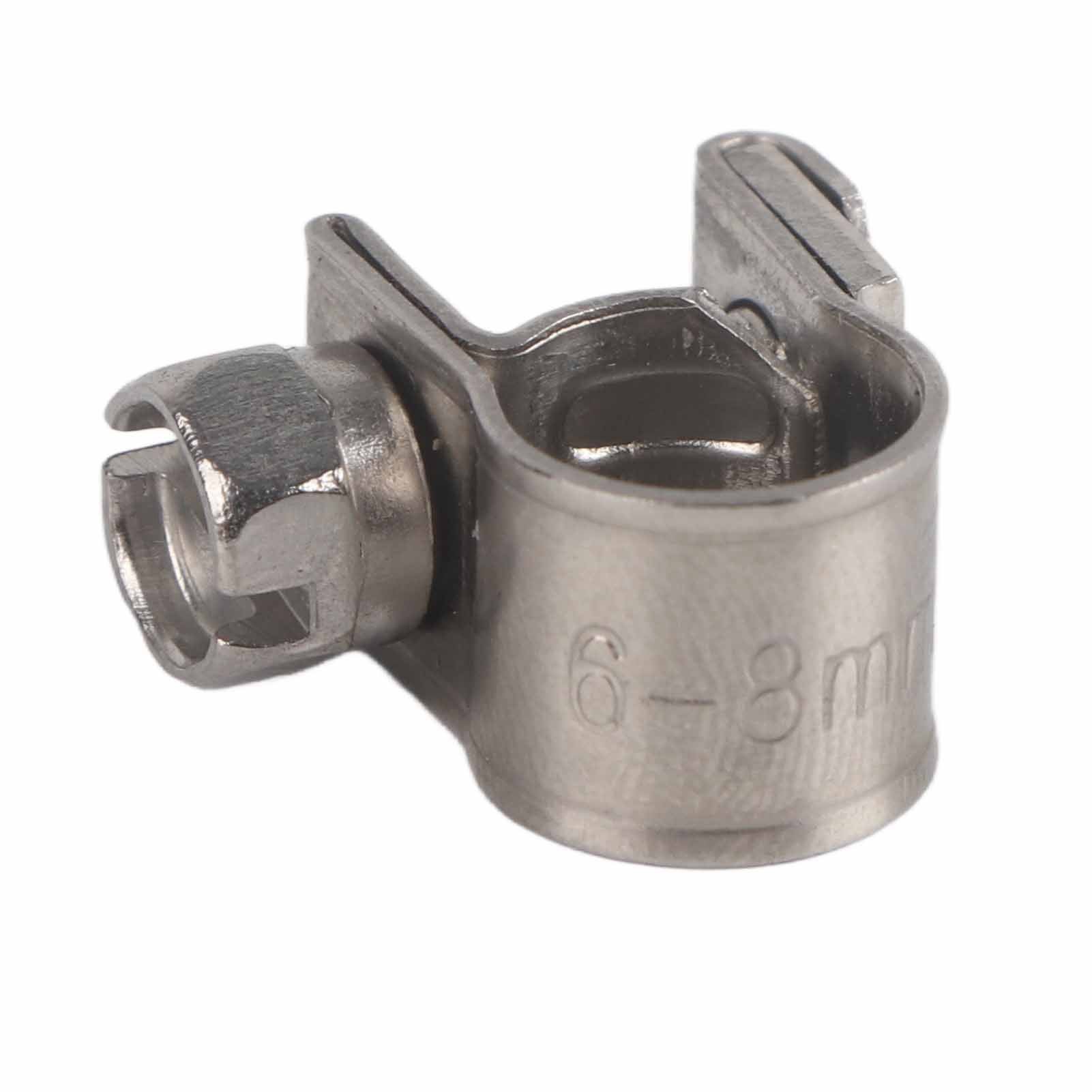 Lot De 42 Mini Colliers De Serrage Galvanisés 7-15 Mm - 7 Tailles Pour Carburant, Tuyaux & Plus !