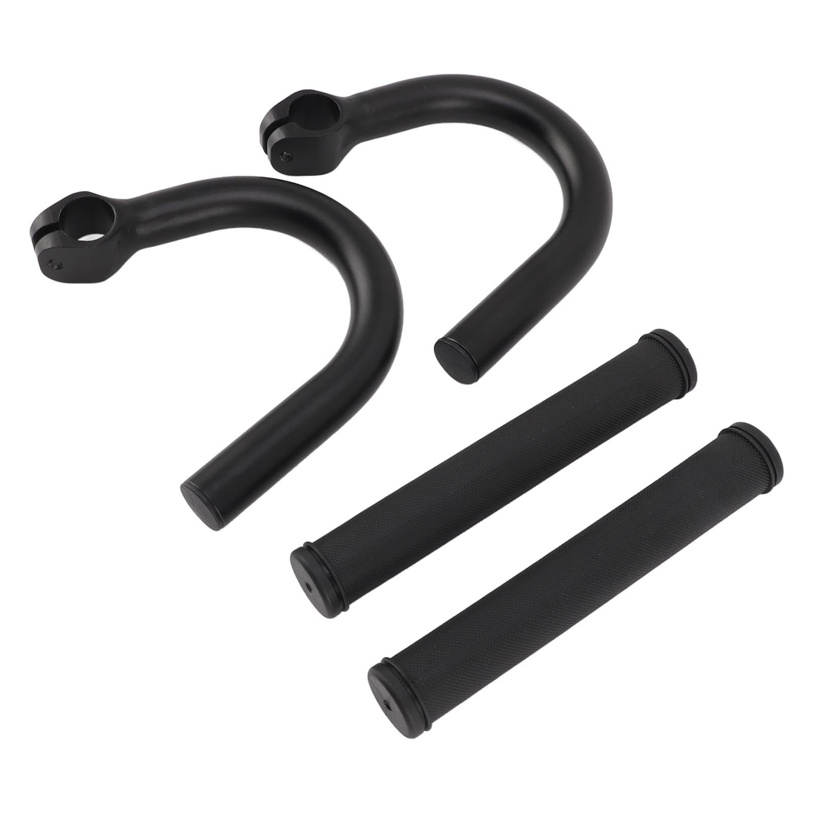 2 Pièces Guidon de Vélo Sports Alliage d'Aluminium Embout de 2 Pièces Guidon de Vélo Sports Alliage d'Aluminium Embout de