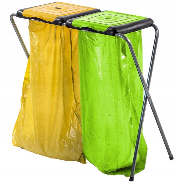 Poubelle pour sac jaune au meilleur prix Leroy Merlin