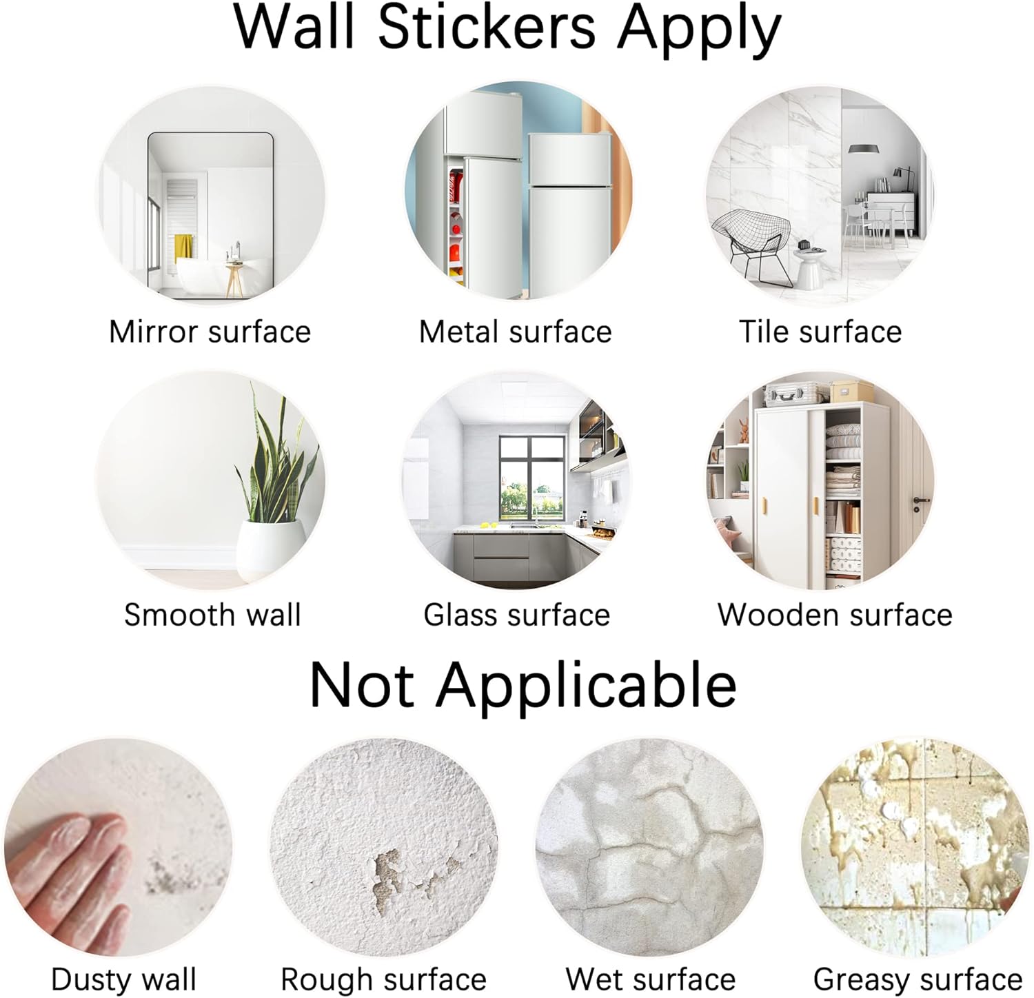 Stickers muraux animaux de la forêt, parfaits pour décorer une chambre de bébé,une porte ou une chambre à coucher (autocollant à gauche) - 7