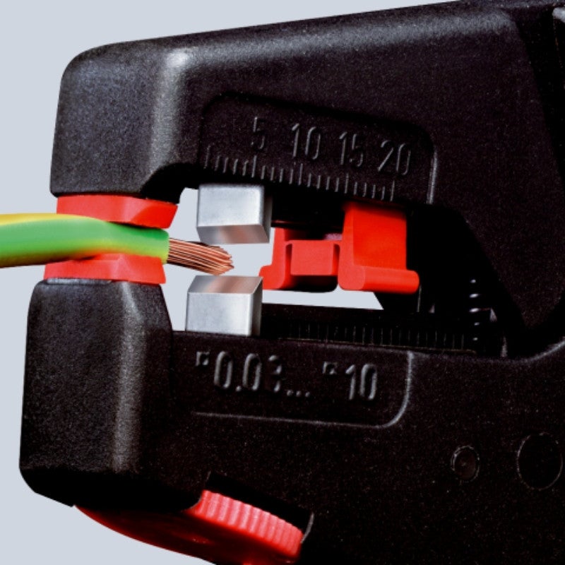 KNIPEX - Pince à dénuder automatique - Longueur: 200mm - 12186 - 2