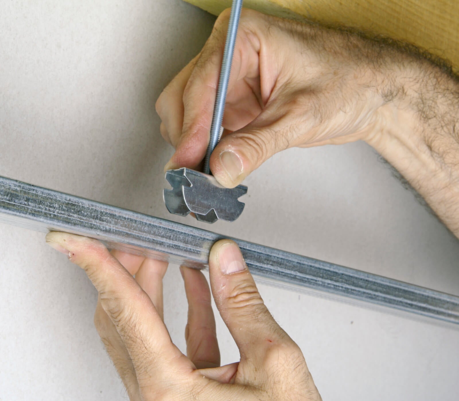 Bride de Fourrure Cavalier Pivot Semin, pour Plafond Suspendu, Boite de 100, lot de 2 - 4