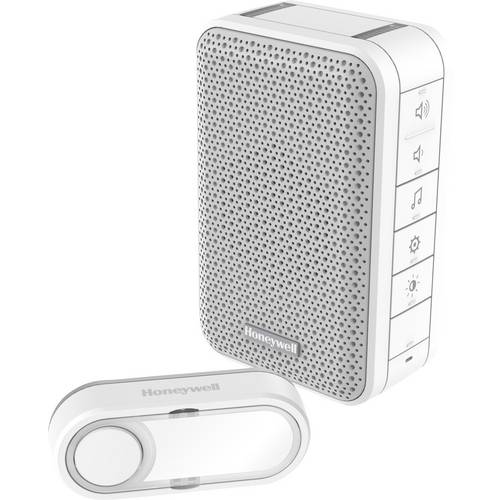 Set complet pour Carillon sans fil Honeywell DC313S 150 m blanc, gris
