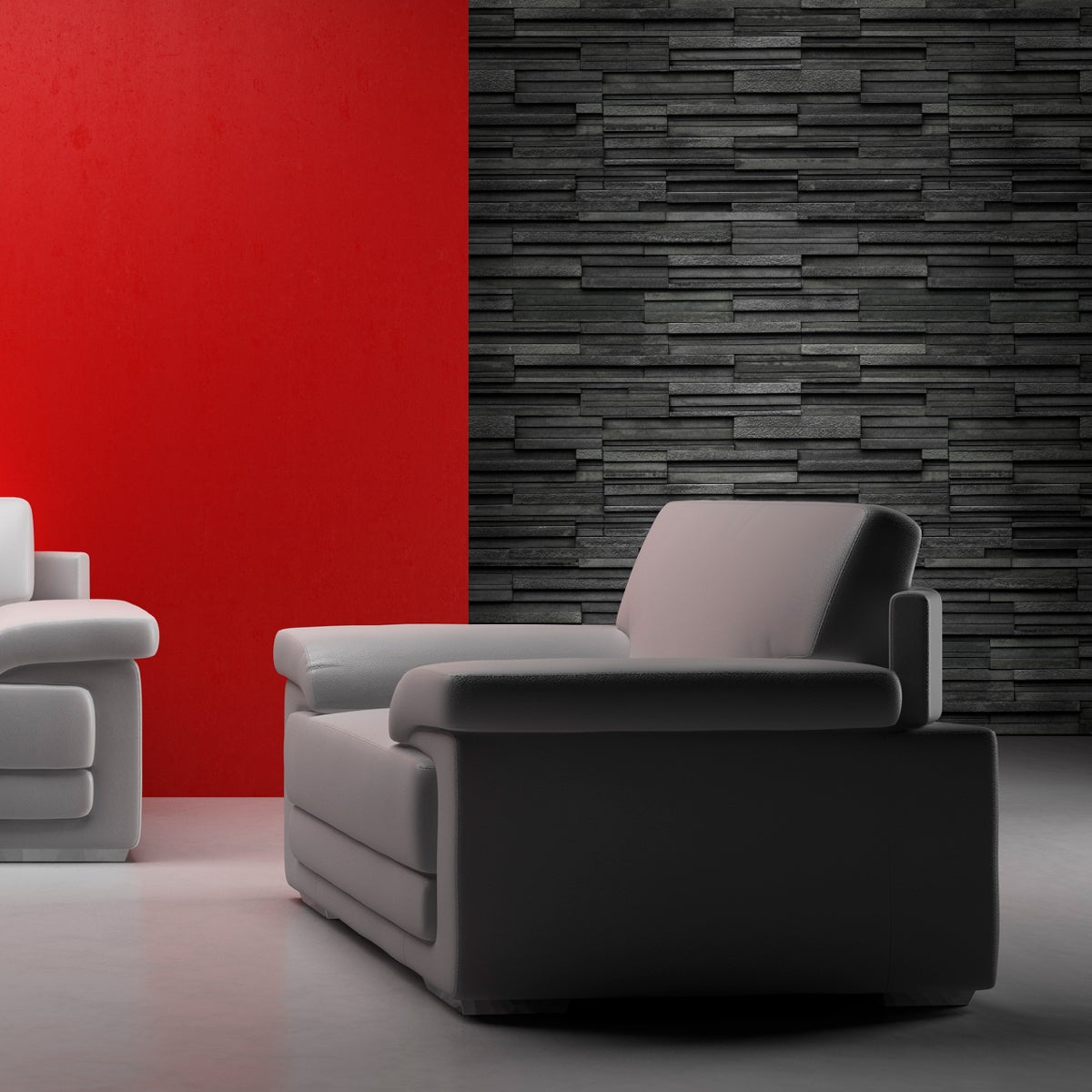 Adesivi Odissea di fronte all'antracite - Sticker adesivo - adesivi murali - 30x30cm - 4