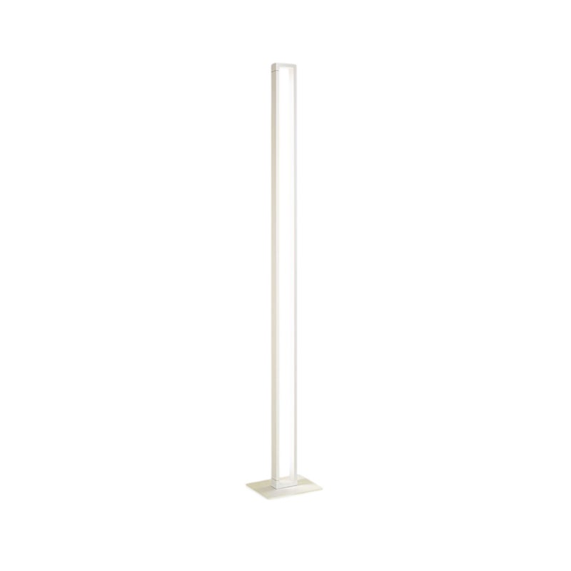 Lampa podłogowa LED Perenz z regulacją kąta nachylenia, 27 W, 2495 lm, wys. 161 cm, CCT, biała