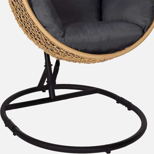 Fauteuil à bascule suspendu 