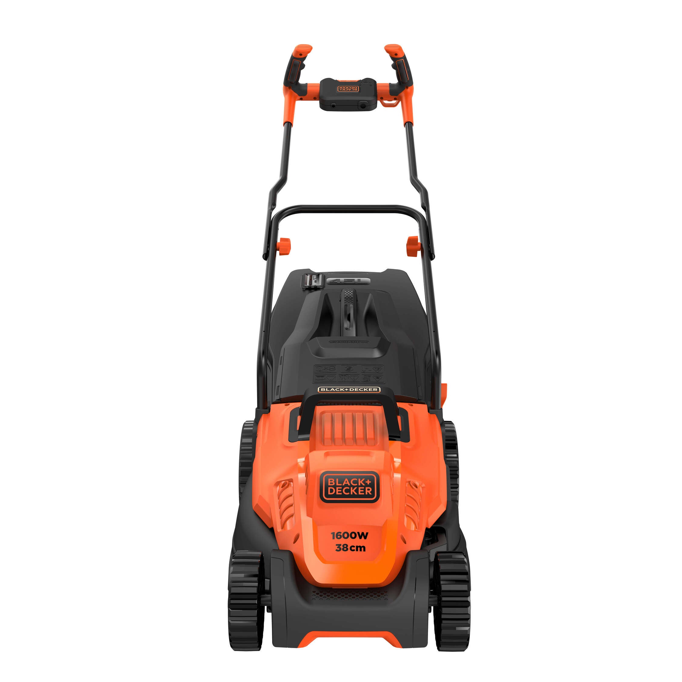Tondeuse filaire 1600W 38cm bac 45L - 4