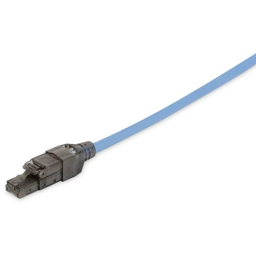 Digitus RJ45 réseau informatique Adaptateur CAT 6a [1x connecteur autodénudant - 1x RJ45 mâle] noir - 2