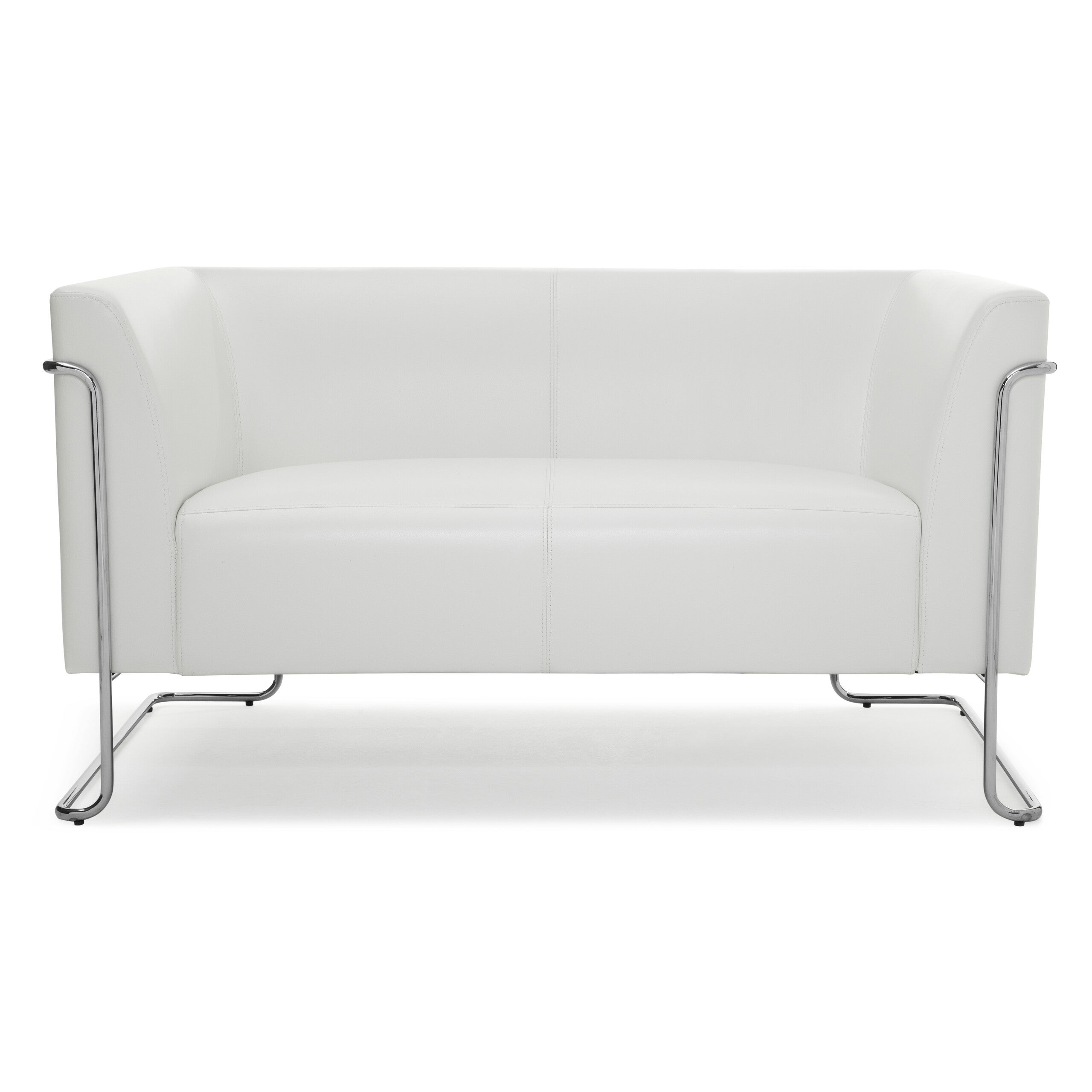 Sofa do salonu CURACAO Biały hjh OFFICE