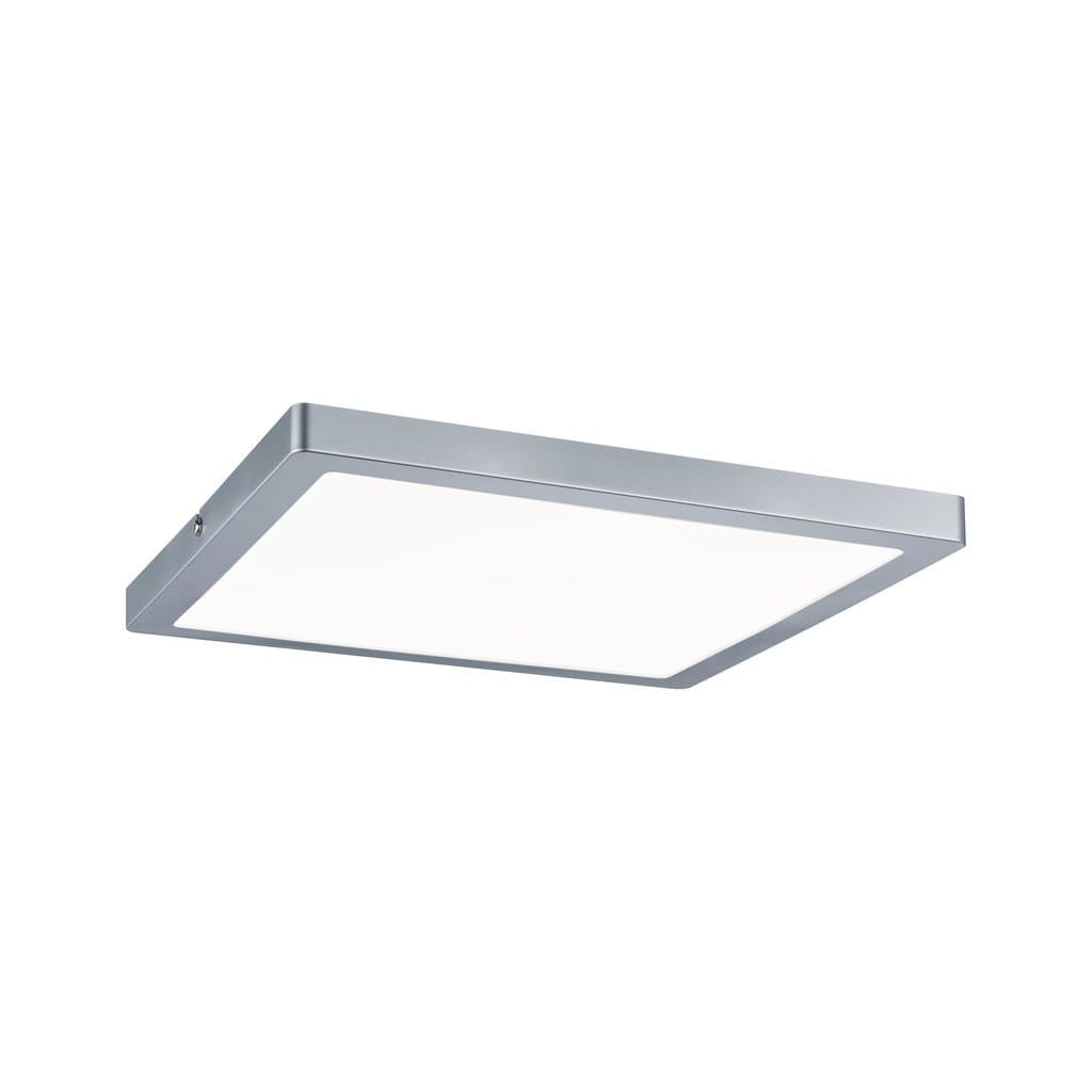 Plafon kwadratowy ATRIA LED 20W Neutralna biel 1500lm chromowany wym: 2 x 30 x 30 cm IP20 Paulmann