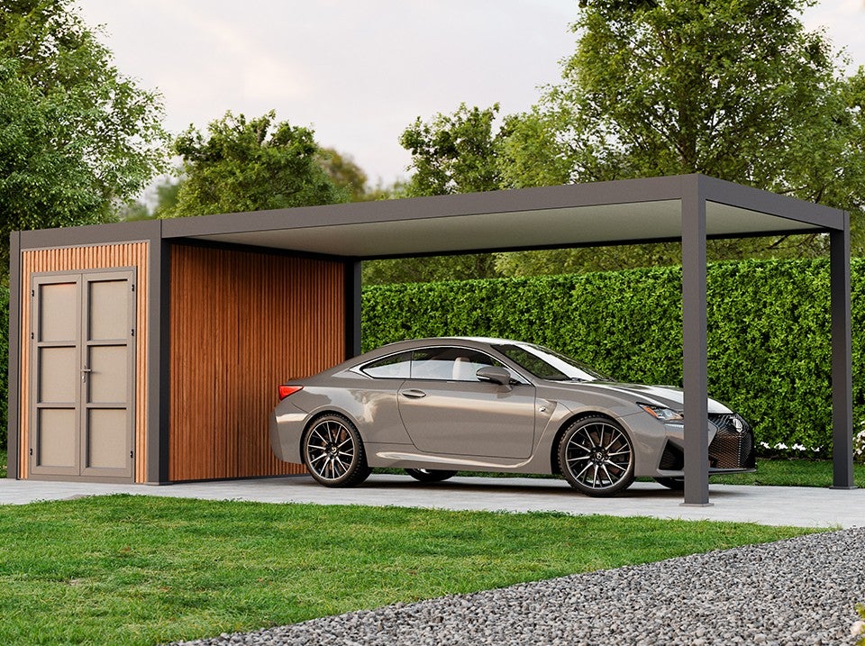 Carport Aluminium Et Abri De Voitures Par Matterne Outdoor