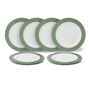Rojeam Set de Cubiertos de Acero Inoxidable de 4 Piezas para Cocina Incluye Cuch