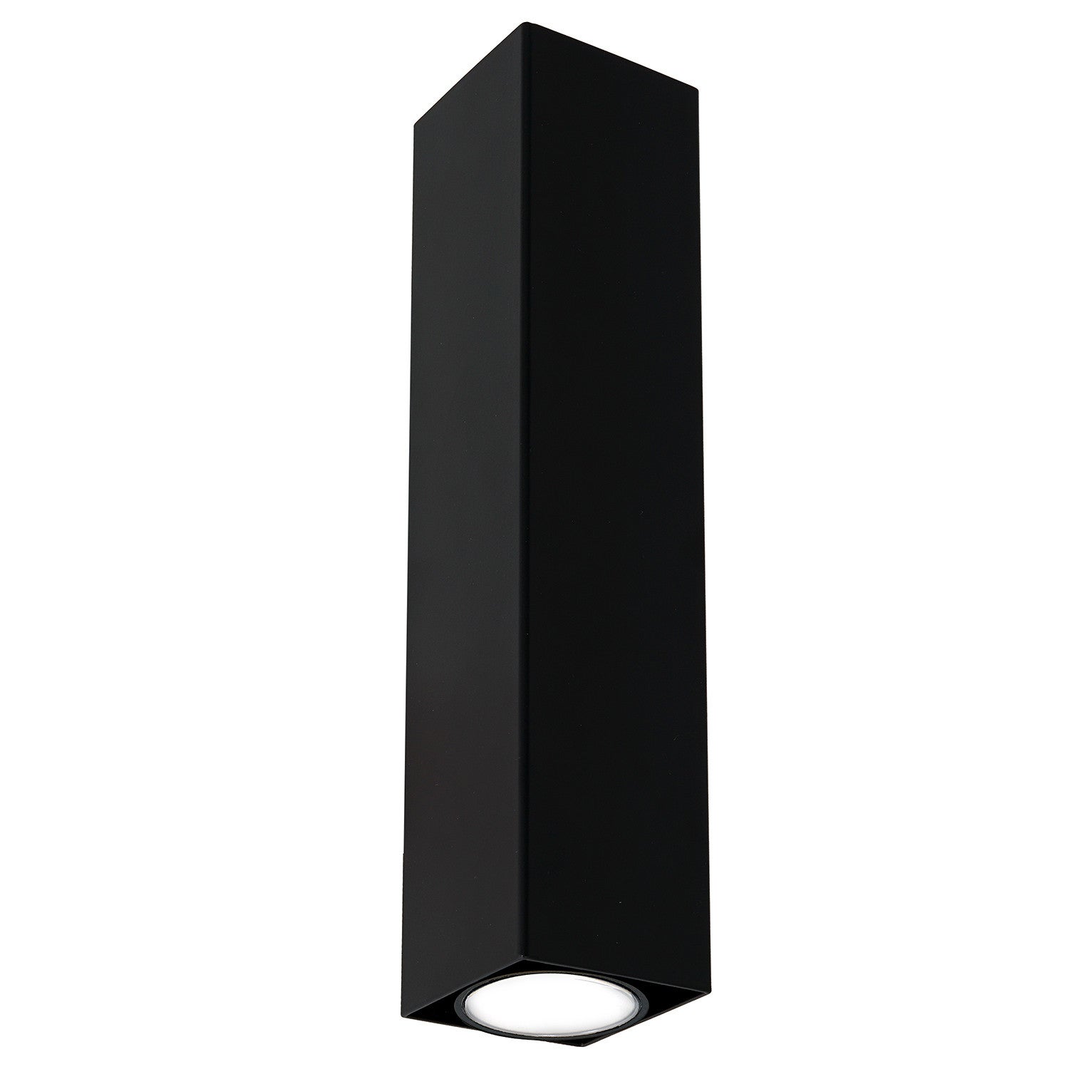 Kinkiet Wall czarny mat 2xGU10x8W wym: 29x6x8 cm IP20 Luminex