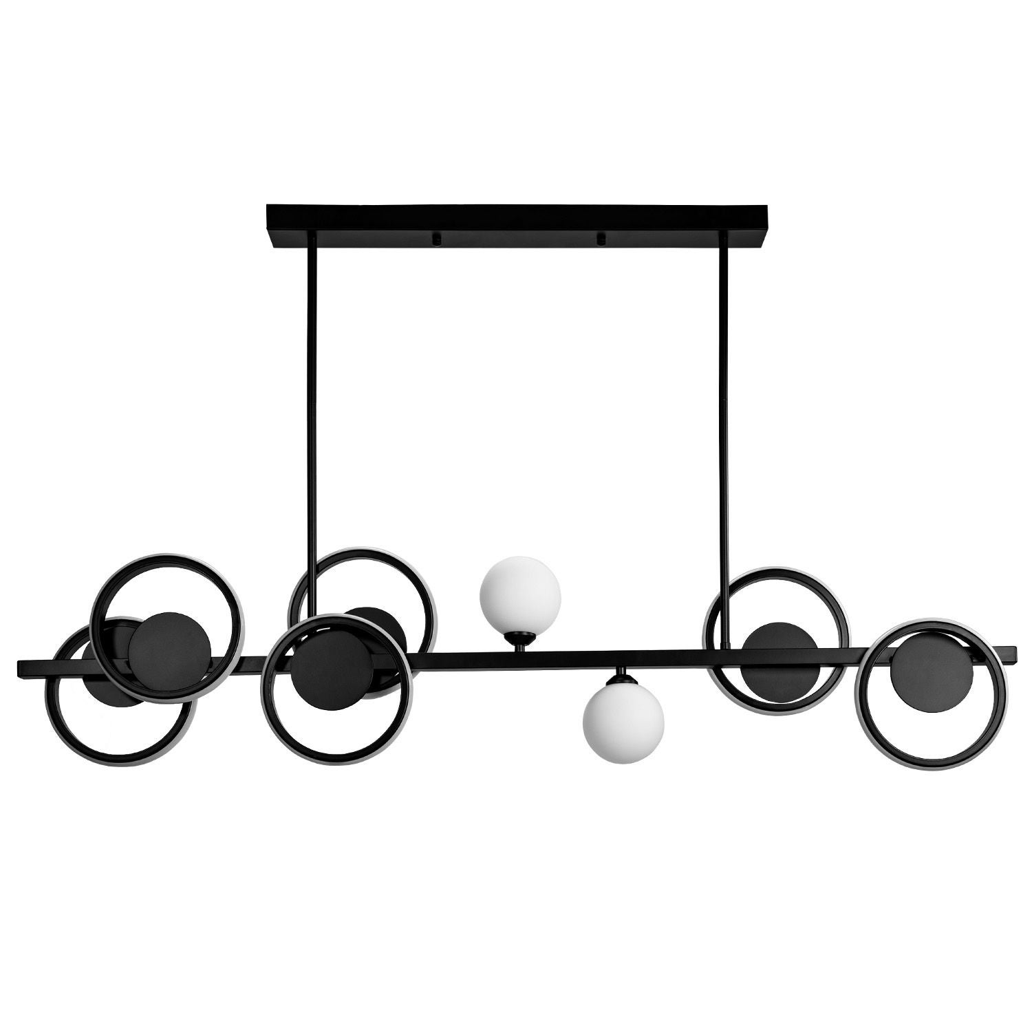 Lampa Sufitowa Led Toolight App1199-Cp Czarny 120Cm