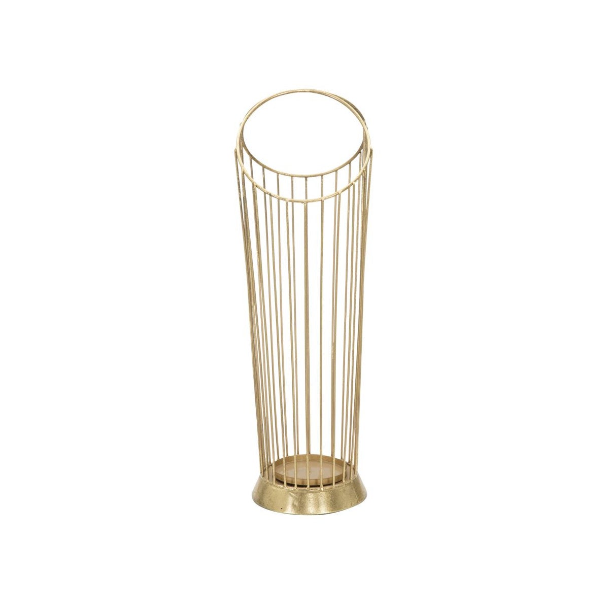Porte-parapluie Glam Stick cm 25,5x18,5x60 Unique / Or - 2