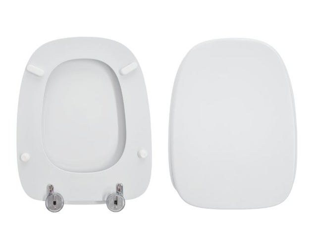 Copriwater Pozzi Ginori Square Compatibile in Poliestere bianco
