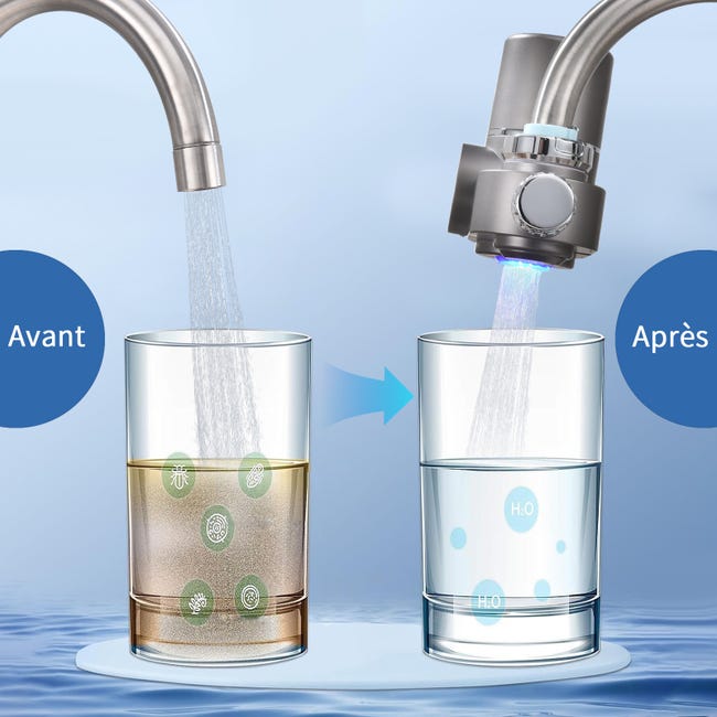 filtraggio dell'acqua a gravità in acciaio inox da 2,25 galloni con 2 elementi di candela di purificazione neri filtraggio dell'acqua a gravità in acciaio inox da 2,25 galloni con 2 elementi di candela di purificazione neri