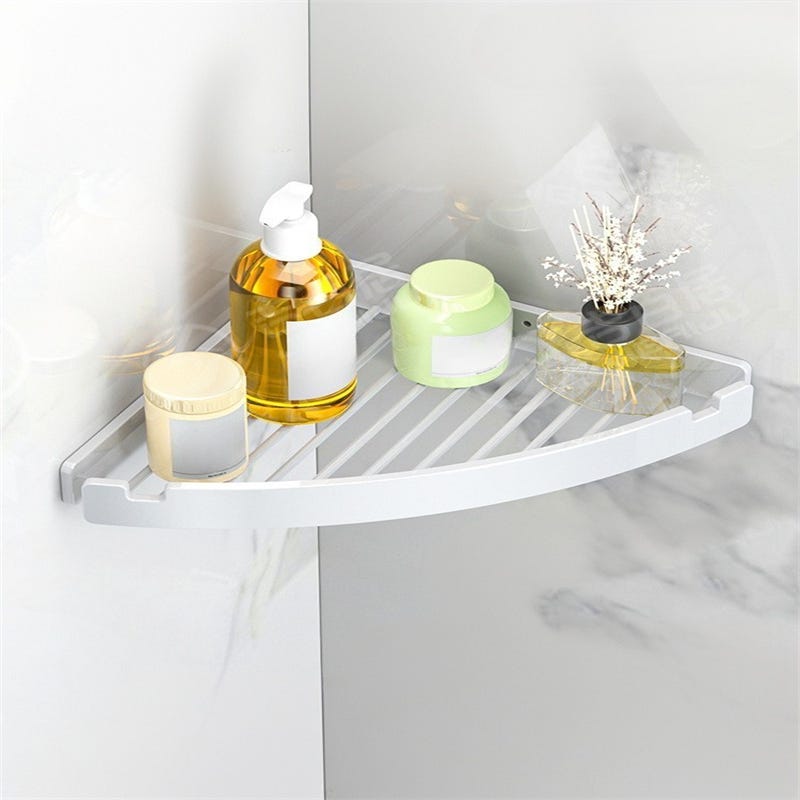 Étagère de douche sans percer au meilleur prix | Leroy Merlin Étagère de douche sans percer au meilleur prix | Leroy Merlin