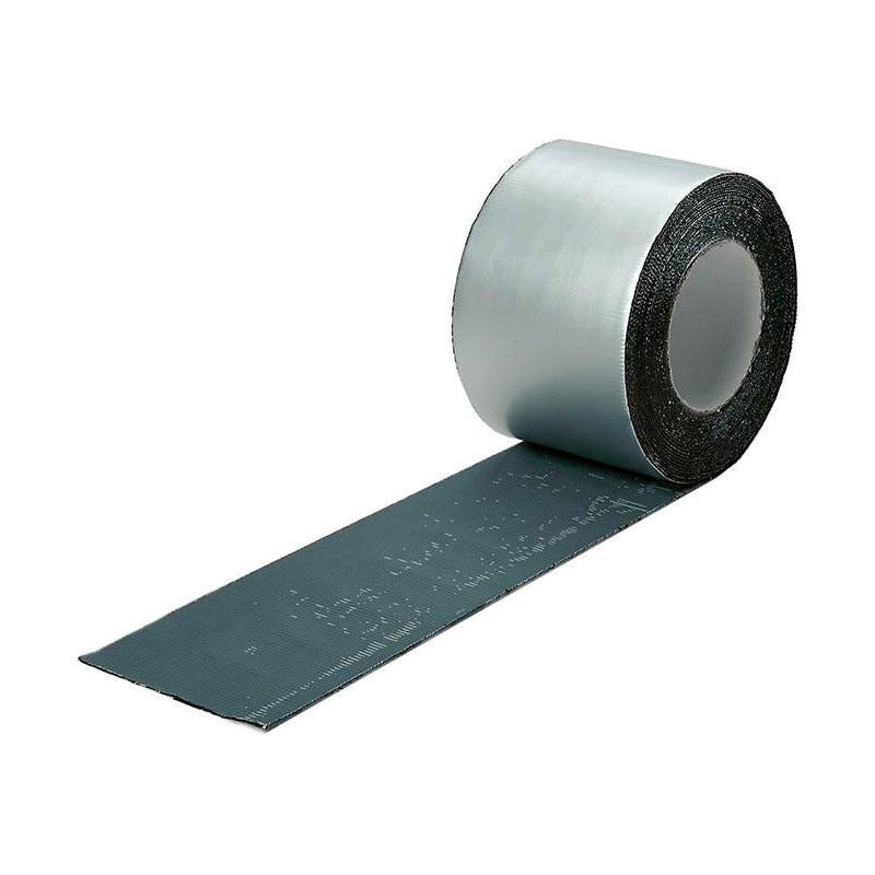 Bande d'étanchéité bitume ILLBRUCK ME104 200X1,2 ALU 10m | Leroy Merlin