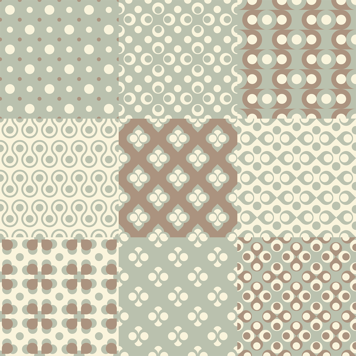 9 adesivo piastrelle boemo - Sticker adesivo - adesivi murali - 9stickers15x15cm - 2