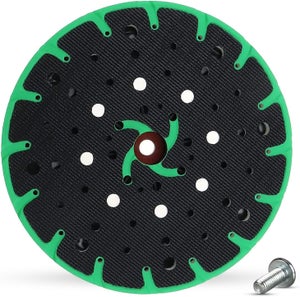 Disque Abrasif Ponceuse Disques Abrasifs 150 Mm - Pour Ponceuses Orbitales - 50 Pcs Disque Abrasif Ponçage 150