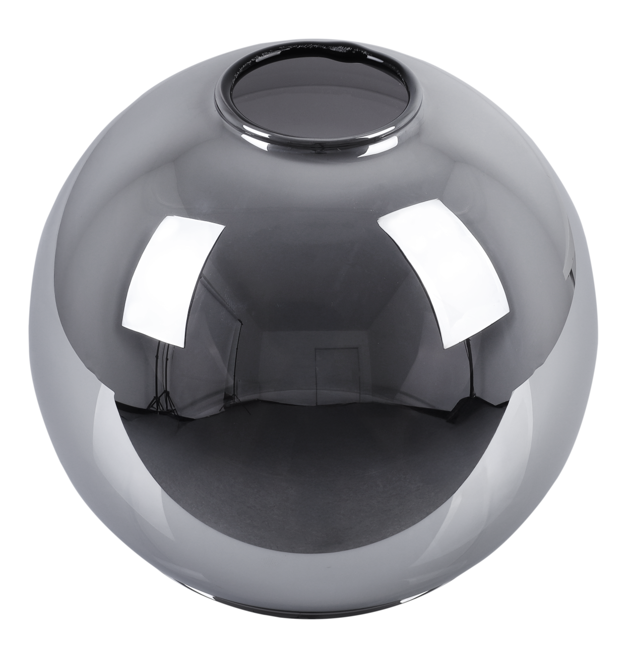 Klosz do lampy sufitowej wiszącej Bergen grafitowa kula modern 15cm Light Home LH