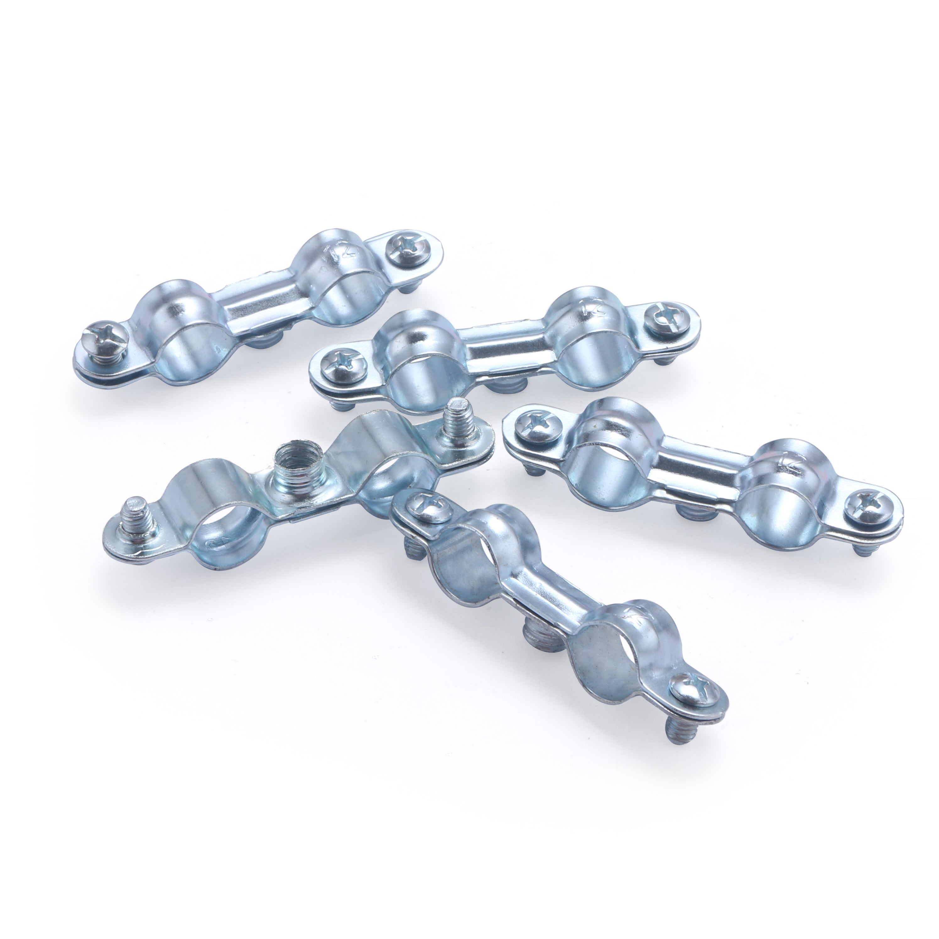 Lot De 5 Colliers Doubles Isophoniques Ø22 Mm NOYON & THIEBAULT – Fixation Silencieuse Pour Tubes Cuivre Plomberie