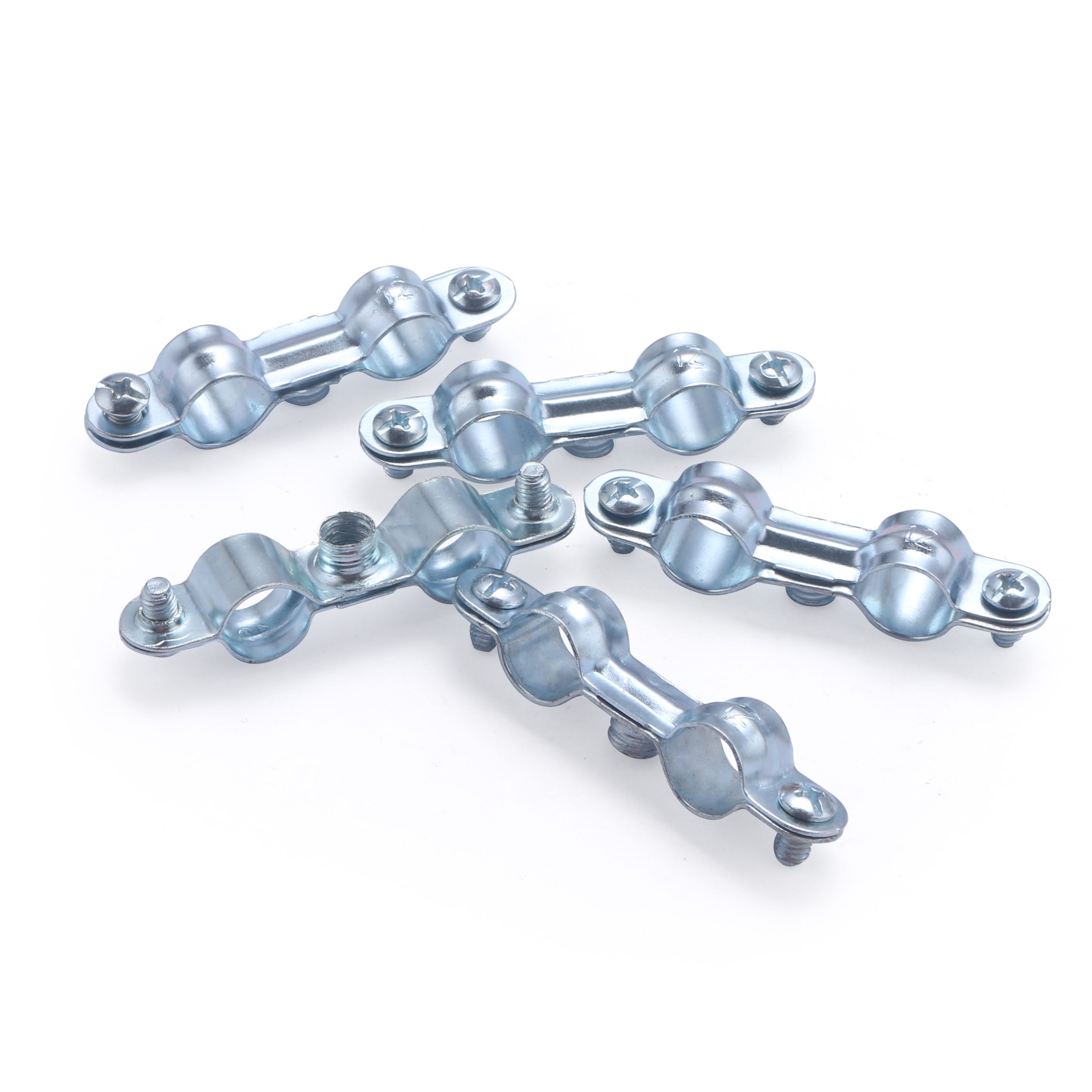 Lot De 5 Colliers Doubles Isophoniques Ø22 Mm NOYON & THIEBAULT – Fixation Silencieuse Pour Tubes Cuivre Plomberie
