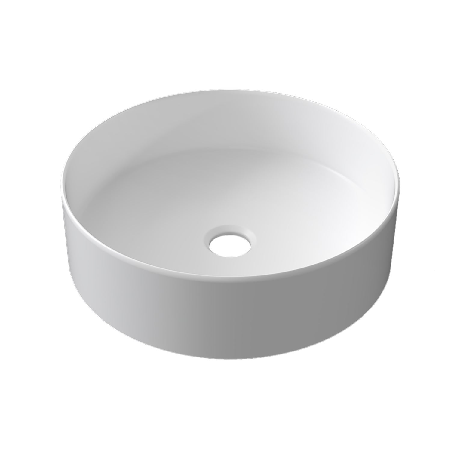 Meubles Salle de Bain 100cm avec simple vasque céramique - 2 tiroirs Anthracite et Chêne Wotan - 6