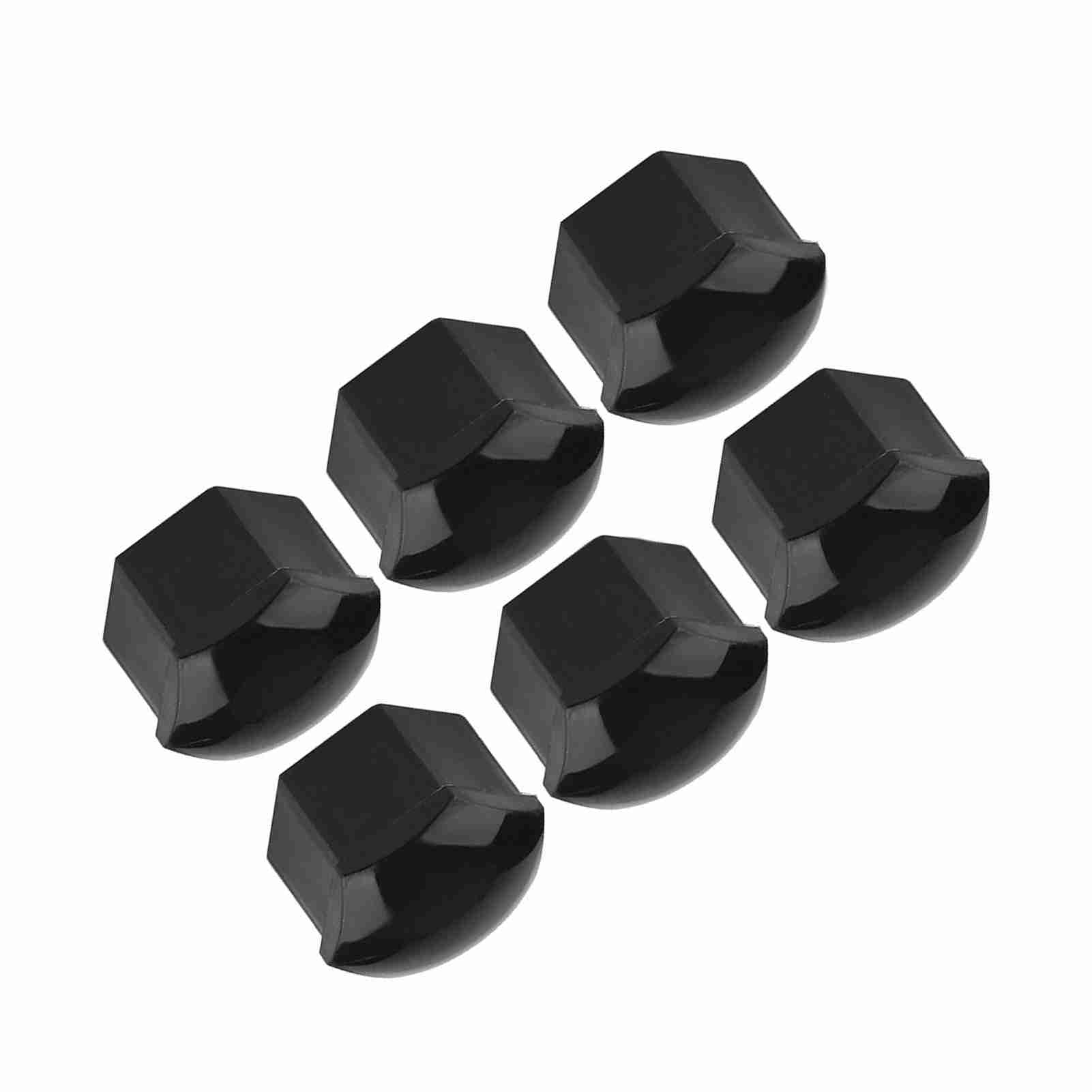 Lot de 20 cache-écrous de roue de voiture 19 mm, protection extérieure ...