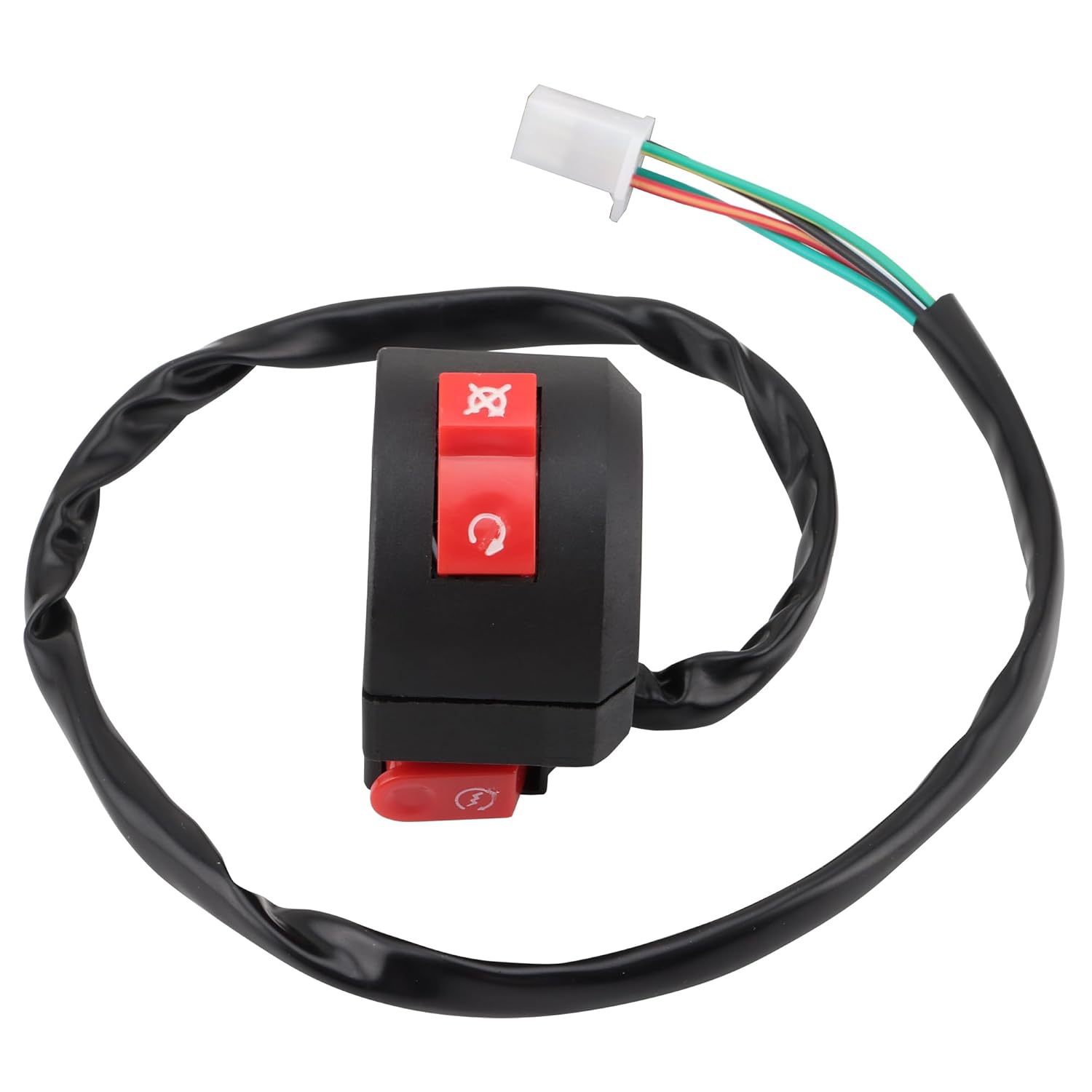 QWORK® 22 Interruttore anubrio oto - 3 IN 1 - Interruttore Fari