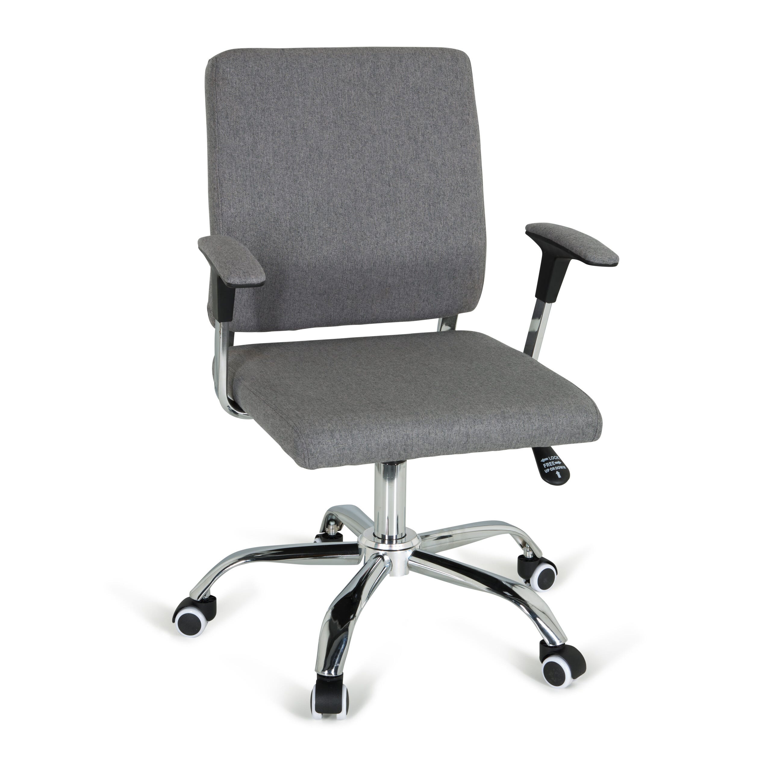 hjh OFFICE 691017 Chaise Pivotante pour Enfants KIDDY Net I Tissu Maille, Hauteur Réglable, Dossier Ergonomique, Rose hjh OFFICE 691017 Chaise Pivotante pour Enfants KIDDY Net I Tissu Maille, Hauteur Réglable, Dossier Ergonomique, Rose