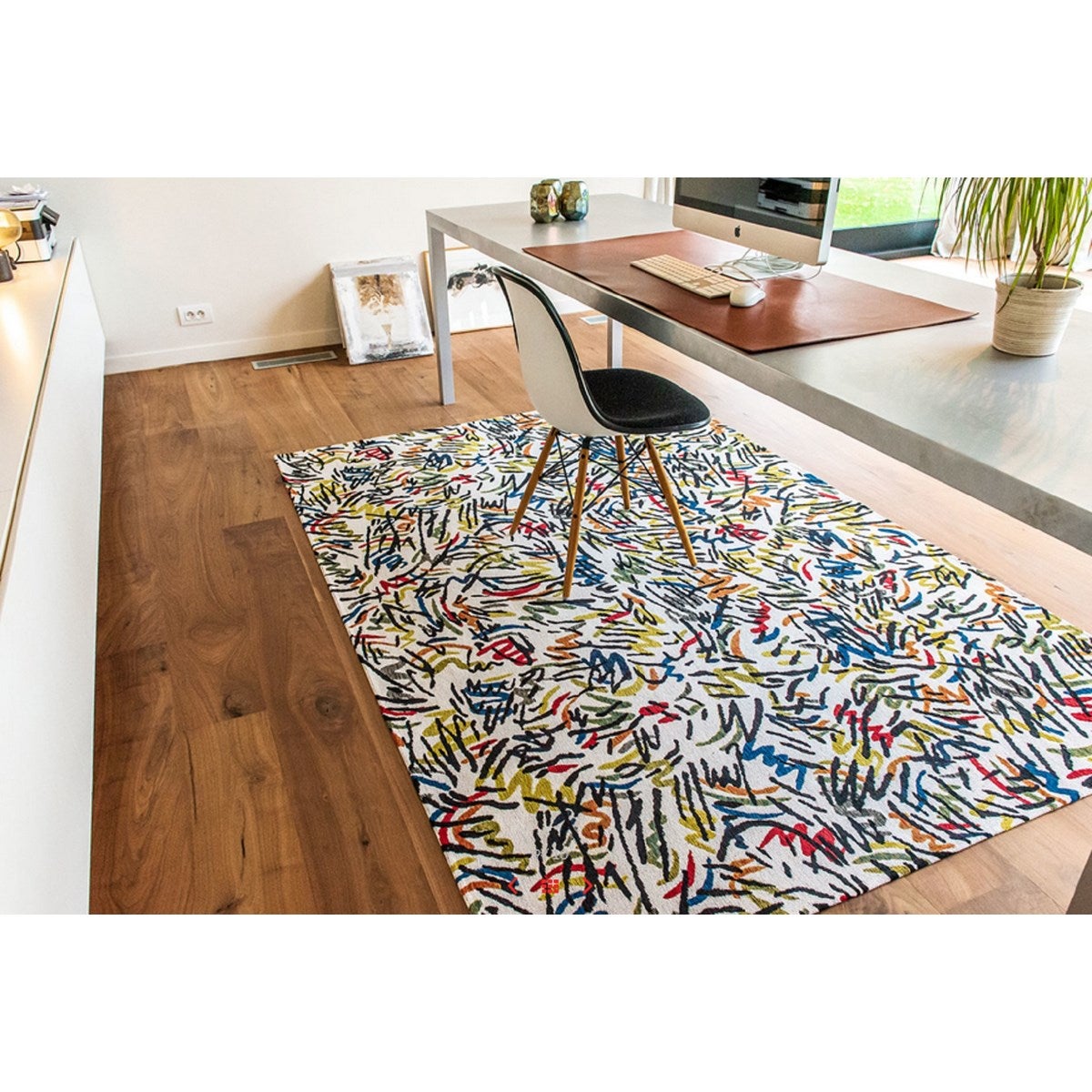 Tapis de salon design coton STREET 200x280 cm - 2