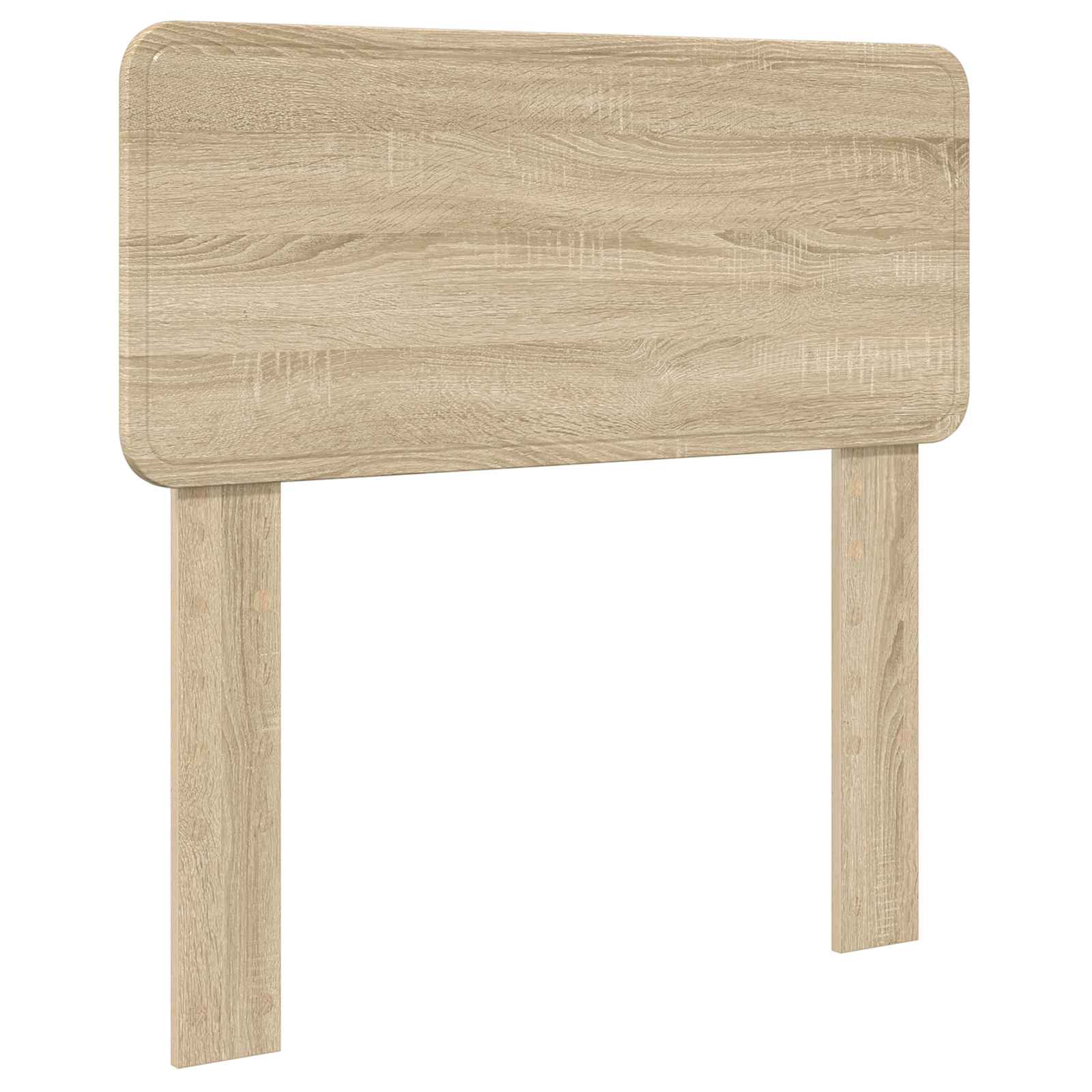 Lit de rangement chêne 75 x 190 cm panneau de bois - 7