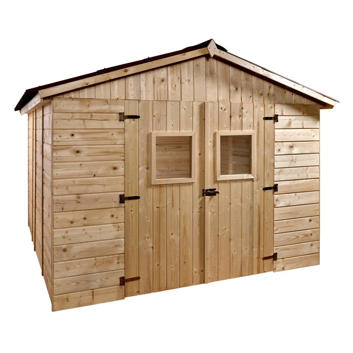 Ruota Oajen 2" Con Stelo E Inserto, Per Gamba In Legno