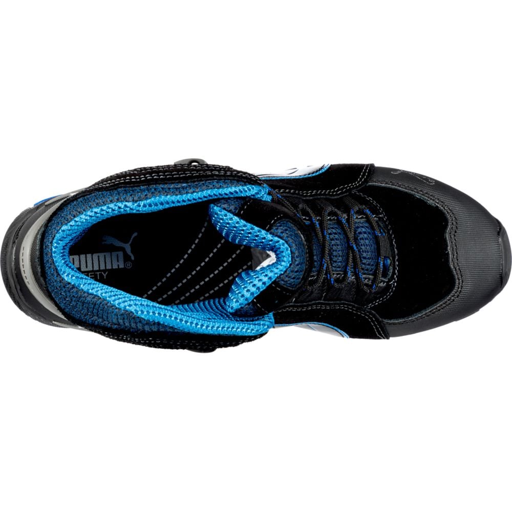 Chaussure de sécurité montante Puma Rio Black Mid S3 SRC Noir 47 - 5