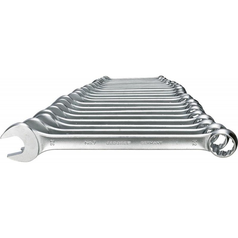 Zestaw kluczy płasko-oczkowych Gedore A 7-020 20 sztuk SW 8 - 32 mm - 6093660