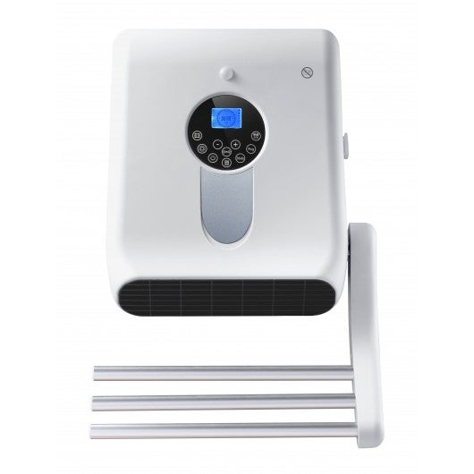 Drexon 813510 -Sèche-serviettes soufflant 2000W TARA - 35.5x14.5x58 cm- Affichage Led