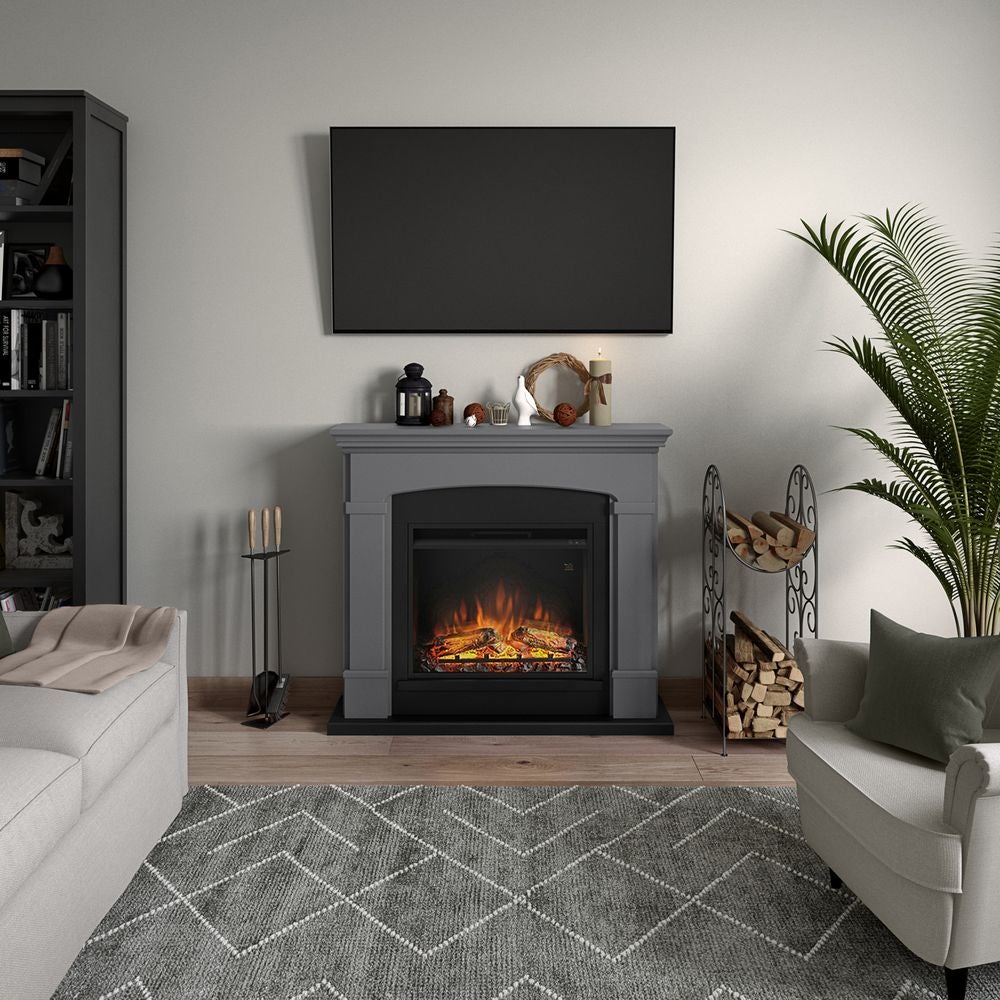 Helmi Solid Grey semineu electric | Leroy Merlin