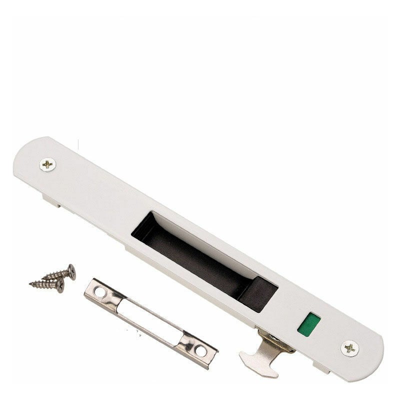 Zamek do drzwi przesuwnych - Okucia ze stali nierdzewnej do prostego zamka okien i drzwi przesuwnych