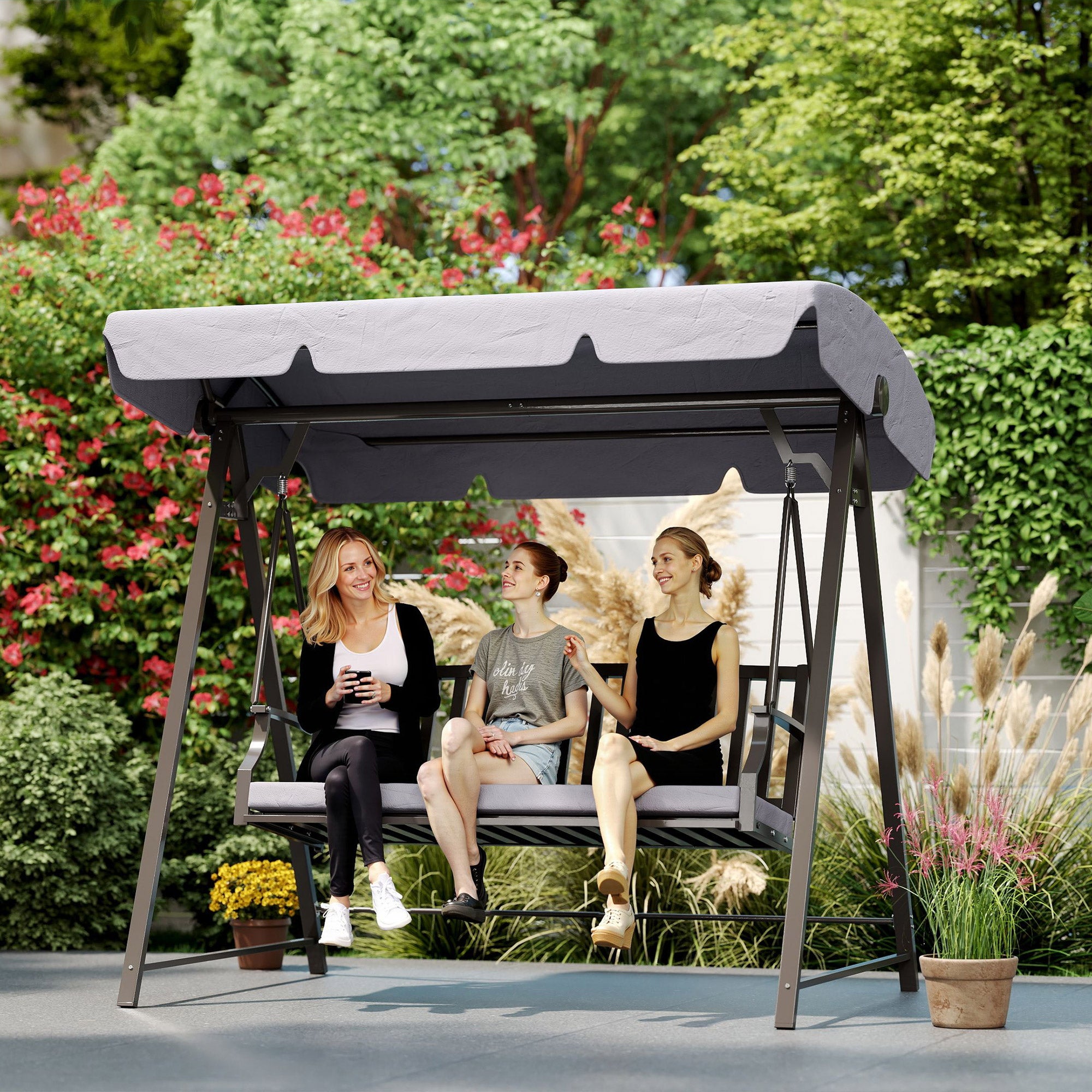 Chair Balancin Patio Asiento Balancin Balancin Jardin En Leroy