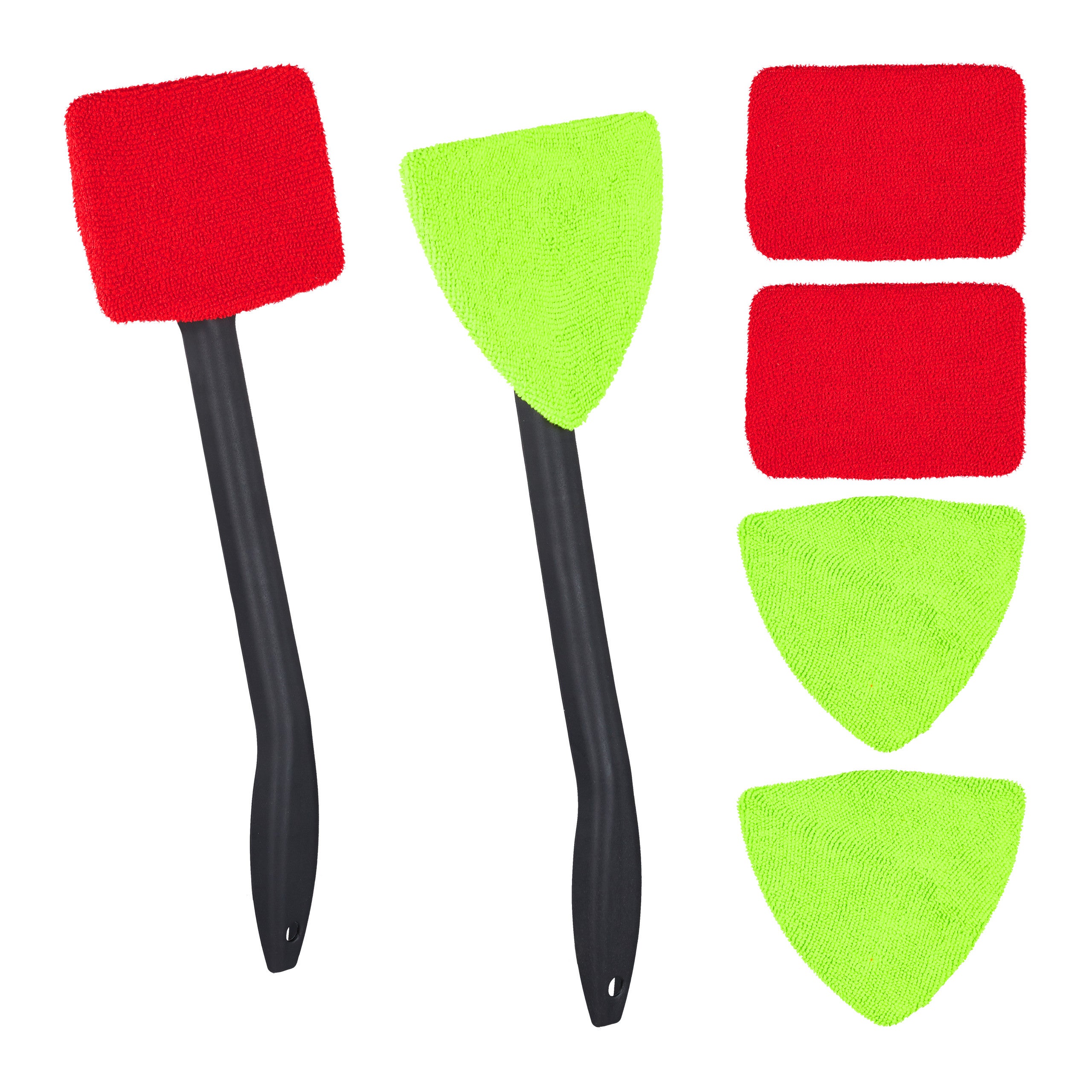Nettoyant Vitres Voiture - Brosse Dégraissante - Pour Pare-brise, Vitres, Rétroviseurs - 1 Pièce