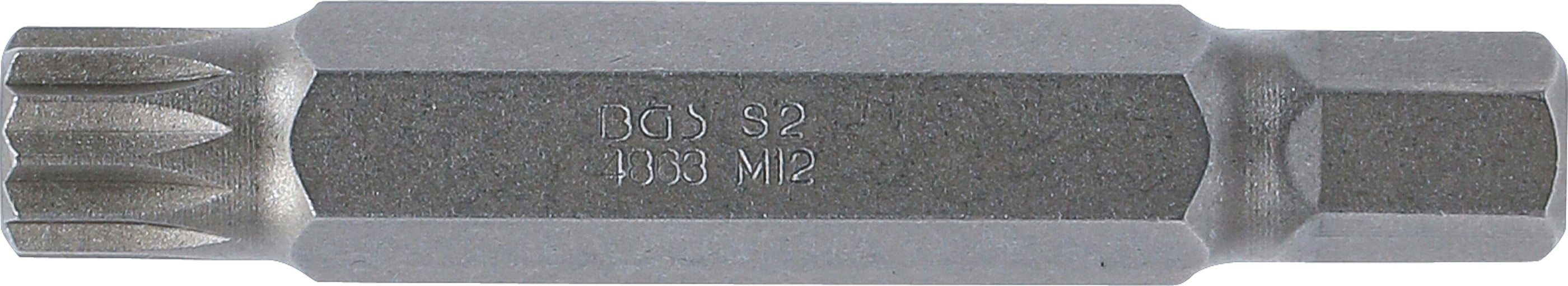 Embout | Longueur 75 mm | 10 mm (3/8