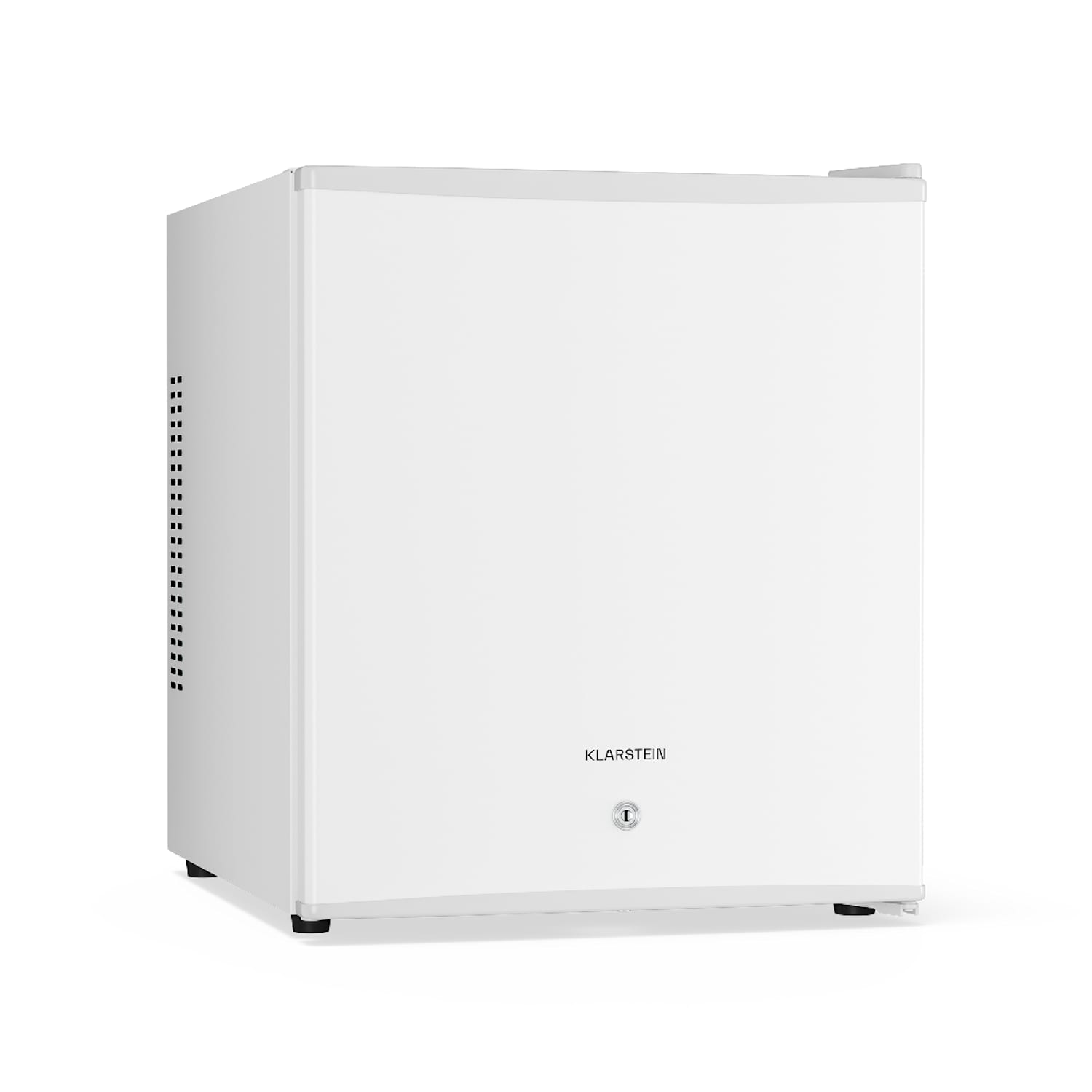 Klarstein Matterhorn 44 Mini Nevera 44 Litros 35 Db Compacta Con Cerradura Blanco , Leroy Merlin