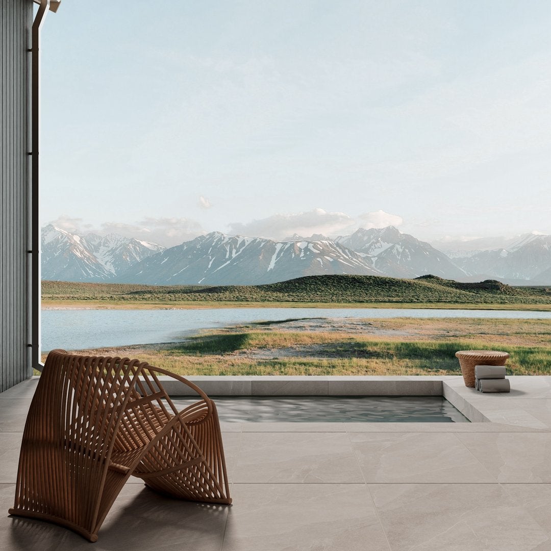 Ardesia Elegante Greige Outdoor - Piastrelle 30x60 cm R11 9 mm - ISA 9003 30x60 GRIP R11 9 mm - 2