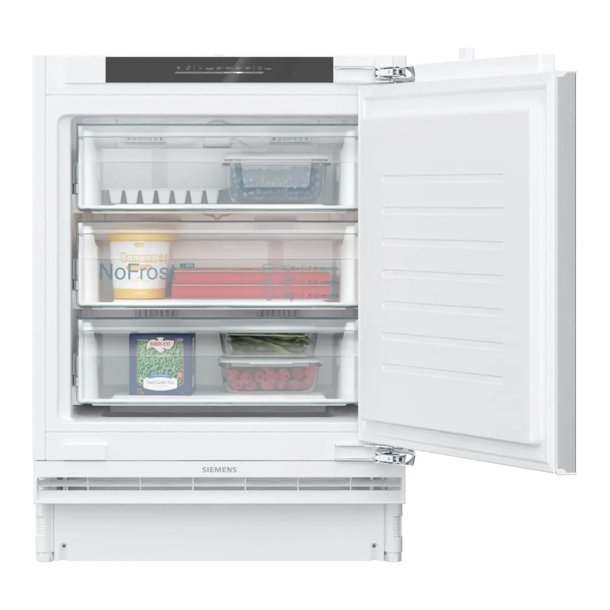 Siemens Iq500 Gu21nade0 Congelador Arcón Congelador Integrado 85 L E Blanco , Leroy Merlin